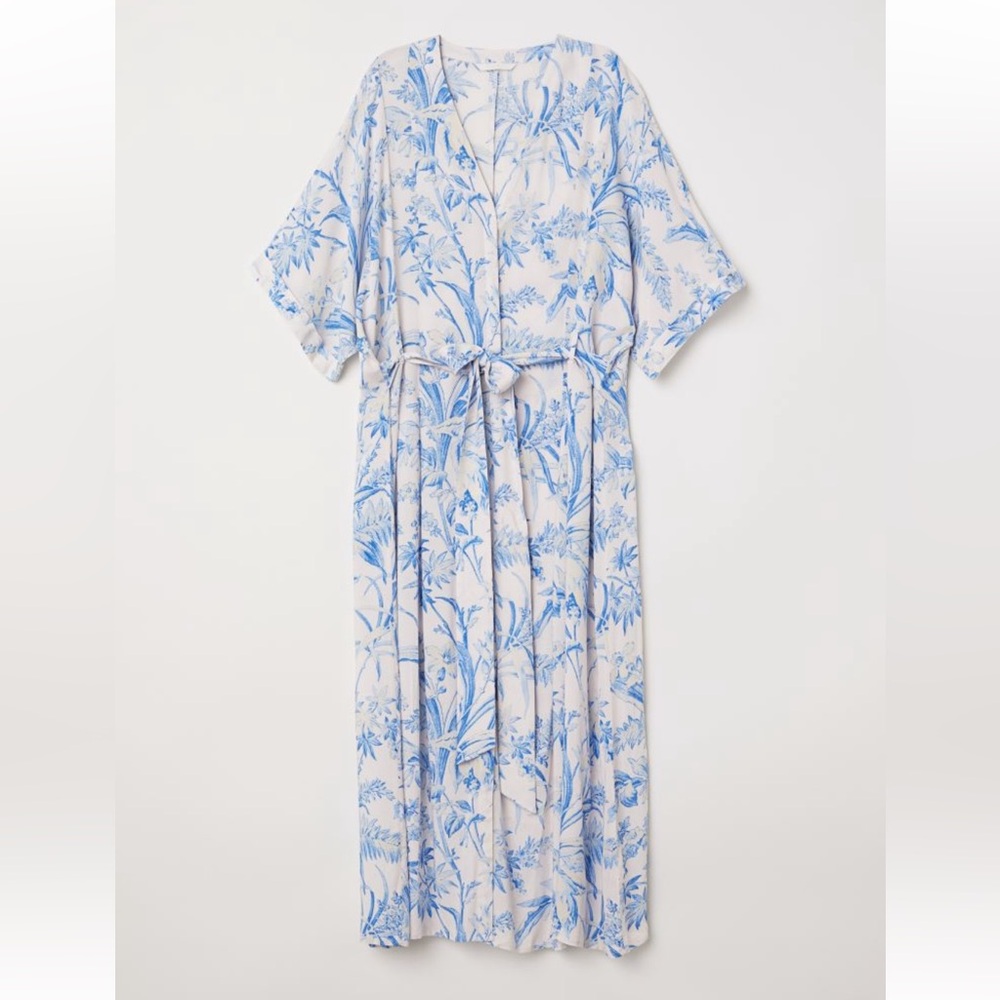 H&M kaftan dress